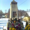 Podegrodzie - pomnik Papczynskiego