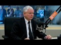 Jarosław Kaczyński: słowa G. Schetyny to wyraz głębokiej pogardy dla ludzi walczących z powodzią