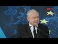 Jarosław Kaczyński w Słupsku. Spotkanie z wyborcami